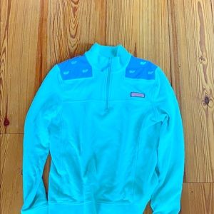 a vineyard vines quarter zip